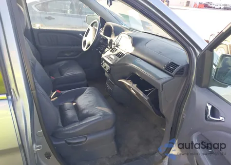 2007 Honda Odyssey Ex-L from USA, damaged, VIN 5FNRL38787B013639